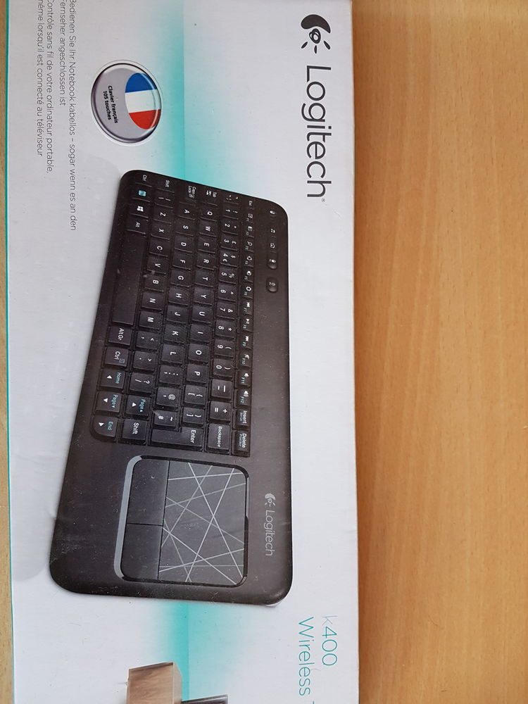 Clavier LOGITECH AZERTY (FR) 20 Moyenmoutier (88)