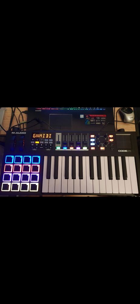 Clavier ma�tre M Audio Code 25 Noir 130 Romainville (93)