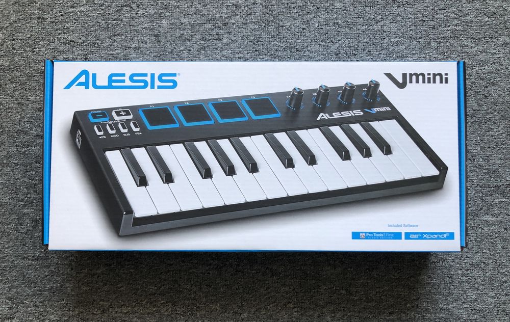 CLAVIER MAITRE CONTR�LEUR ALESIS MINI V 55 Orleans (45)