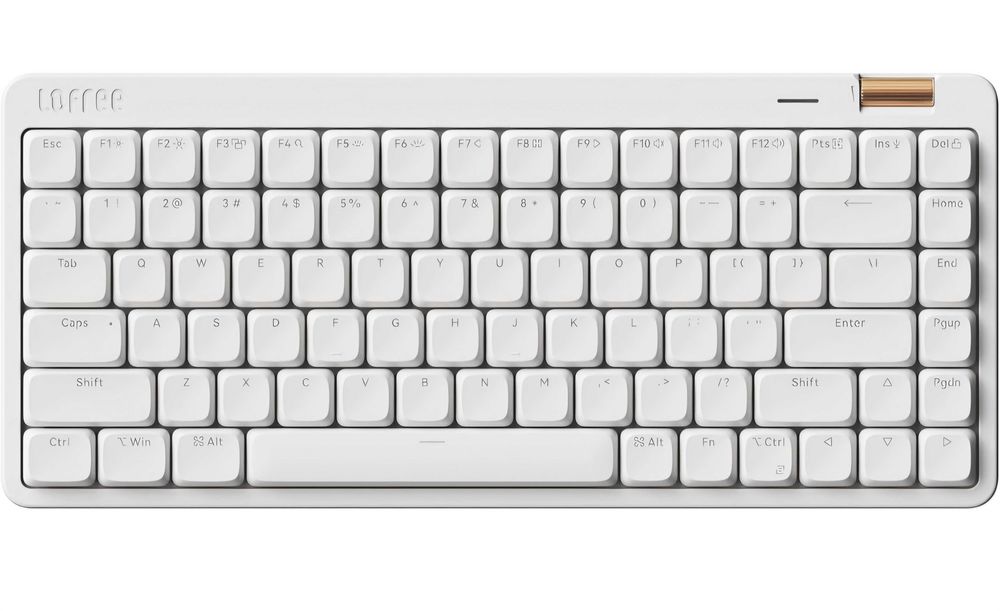 Clavier m�ca querty Flow Lite84 Touches sans Fil Rechargeable Interchangeable avec r�cepteur 2.4G, Connexion BT et Filaire pour Windows Mac 105 Paris 12 (75)