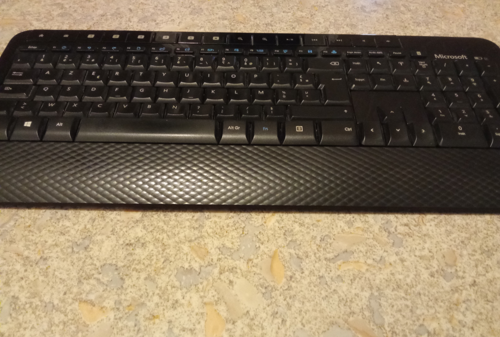Clavier Microsoft Wireless + souris 35 Audincourt (25)