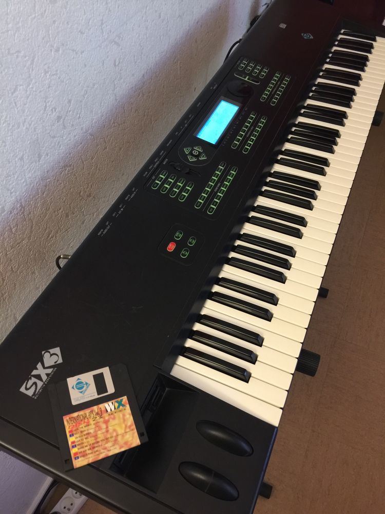 Clavier GEM SX3 - 76 notes 150 Meximieux (01)