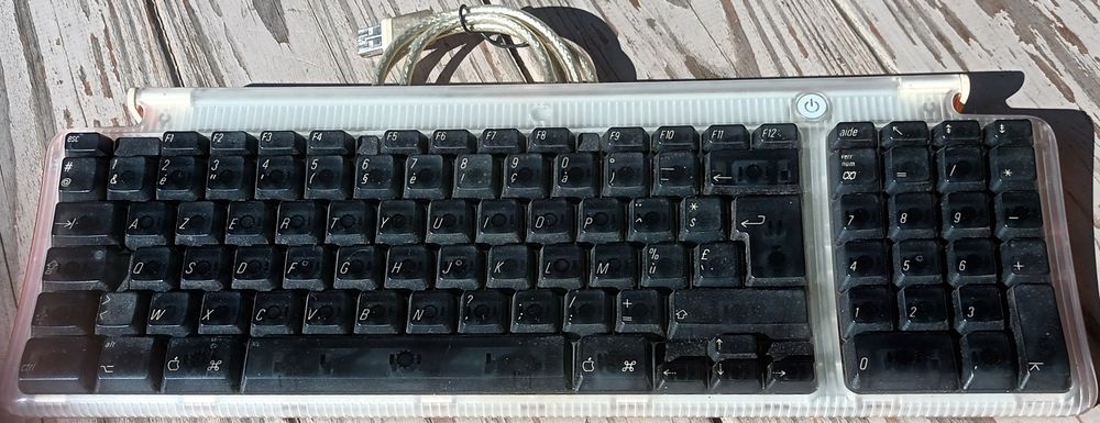 Clavier d'ordinateur Apple iMAC (utilisable sur PC) 35 Romagnieu (38)