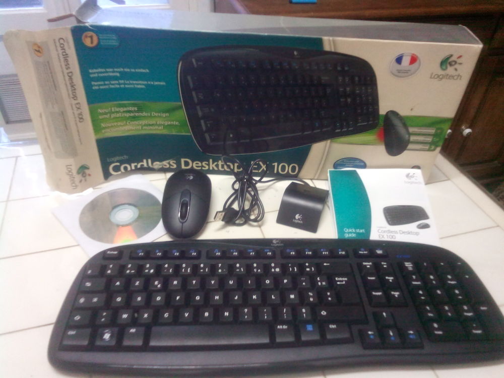 clavier d'ordinateur avec souris optique 15 Montauban (82)