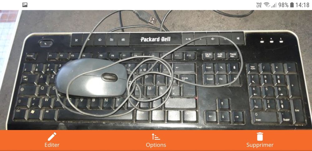 Clavier ordinateur 15 Mondelange (57)