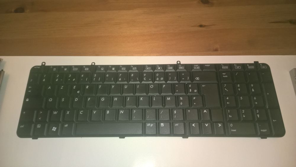 clavier portable HP DV9649em (s�rie DV9500) 10 Varces-Alli�res-et-Risset (38)