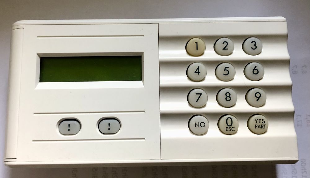 Clavier pour alarme ABACUS 110 L�signy (77)