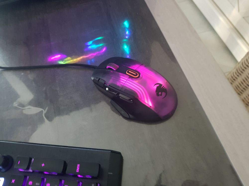 Clavier Roccat Vulcan 121 AIMO Switch Titan Speed + Souris R 130 Pillac (16)