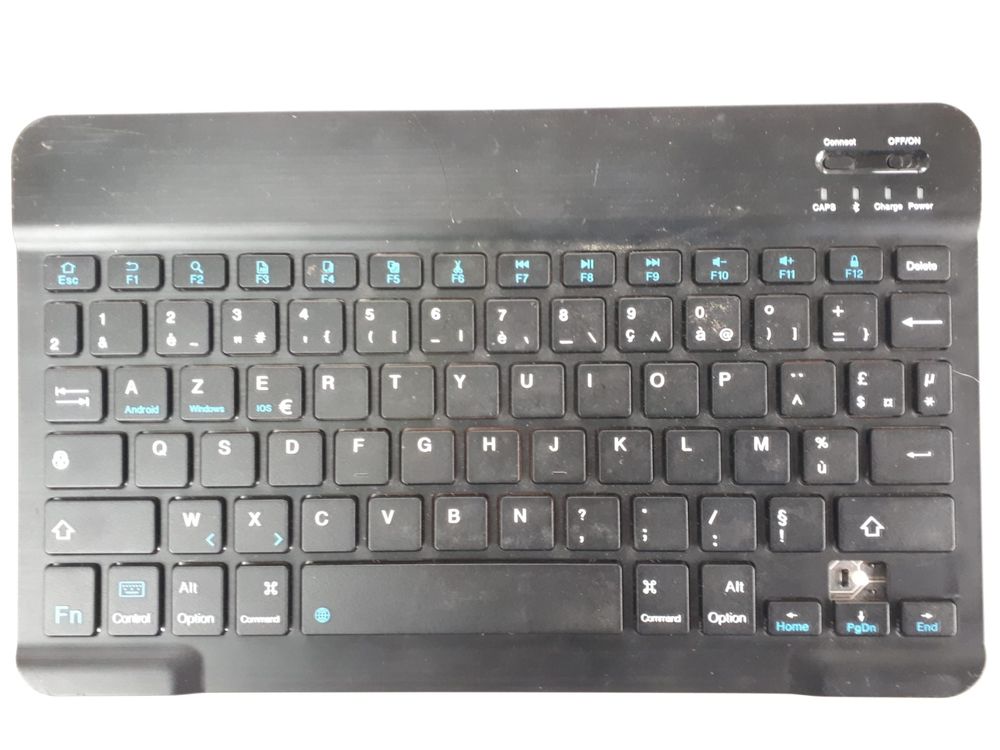 Clavier sans fil bluetooth ultra mince 4 Montigny-Lencoup (77)