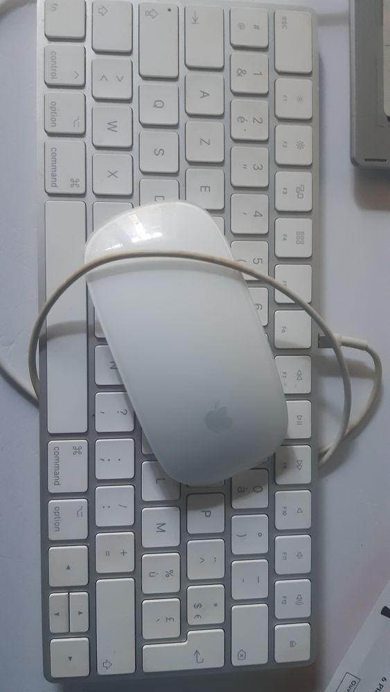 Clavier et souris bon �tat pour ordinateur apple 30 Mori�res-l�s-Avignon (84)