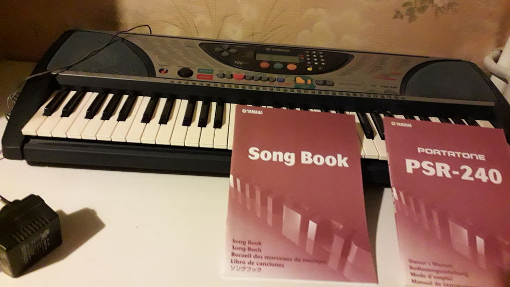 Clavier synth�tiseur portable Yamaha PSR240 100 Fontaine (38)