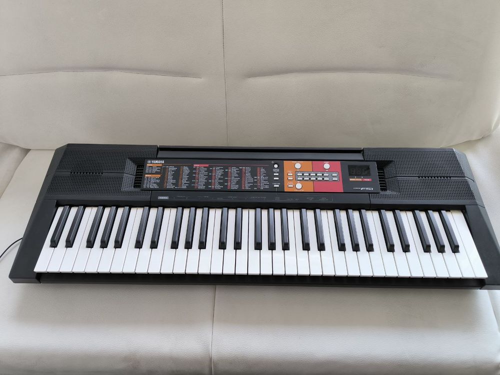 Clavier Yamaha PSR-F51 en excellent �tat 75 Montataire (60)
