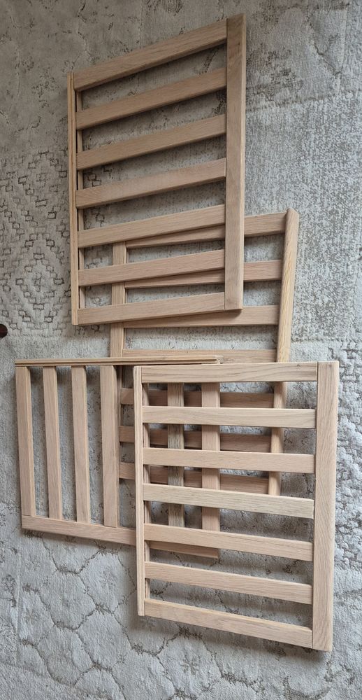 Clayettes en ch�ne 20 �pron (14)