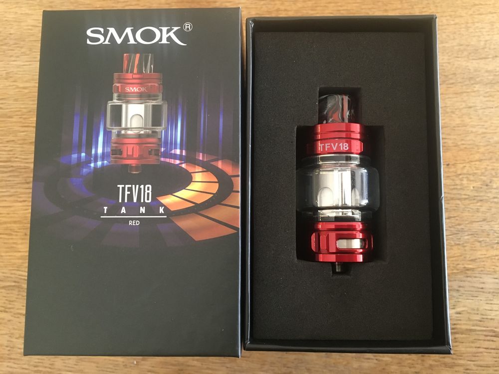 Clearomiseur TFV18 Smok 15 Le Chambon-sur-Lignon (43)