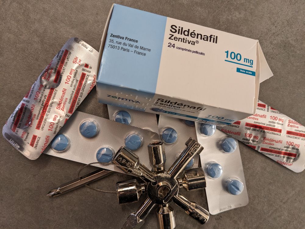 Clef passe Sild�nafil pour tout ouvrir. LE SILDENAFIL EST LE 20 Marseille 13 (13)