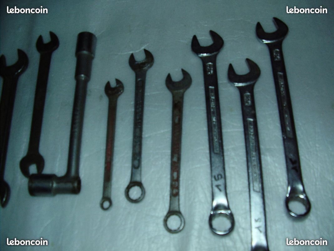 
Lot de 9 cl�s ( Crome- vanadium ) en pouce 30 Grenoble (38)