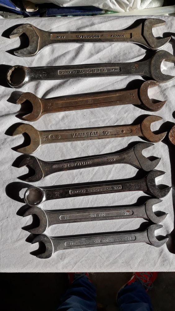 lot de cles facom et autres 60 La Seyne-sur-Mer (83)