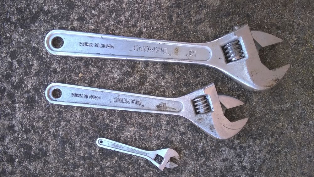 Cl�s � molette 15 Digne-les-Bains (04)