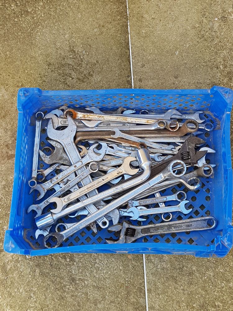 Cles plate ?il mixte pipe molette drop forged 0 Rethel (08)