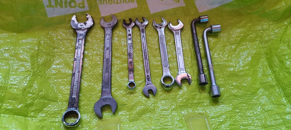 Lot de 8 cl�s 7 Saint-Martin-Boulogne (62)