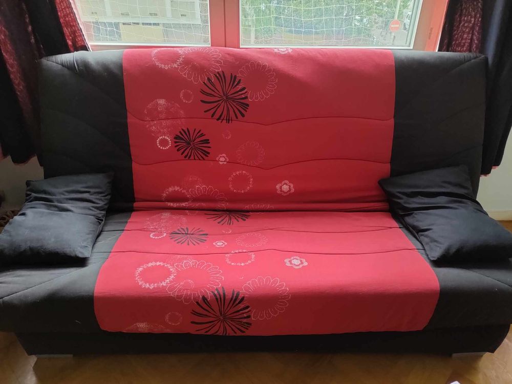 Clic clac complet (armature + matelas + housse + coussins) 50 Lyon 3 (69)