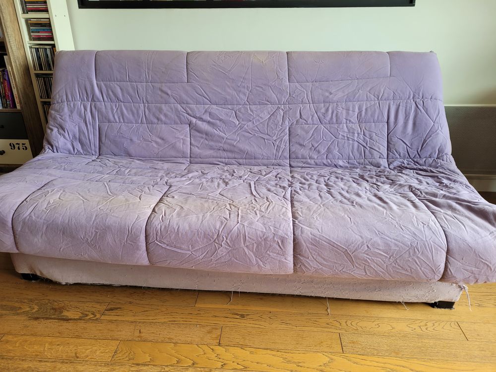 CLIC CLAC  CONVERTIBLE  LIT 2 PLACES a r�cup�rer  ce 29 avril drnier d�lais 0 Nogent-sur-Marne (94)