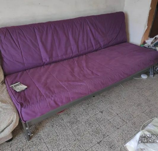 Clic clac, fauteuil convertible 3 places couleur bordeaux 0 Marseille 12 (13)