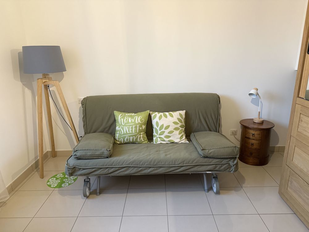 Clic-clac IKEA sur roulettes �  vert pastel 90 Poussan (34)