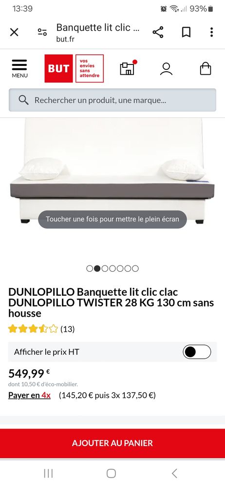 clic clac neuf dan le carton 300 Riom (63)