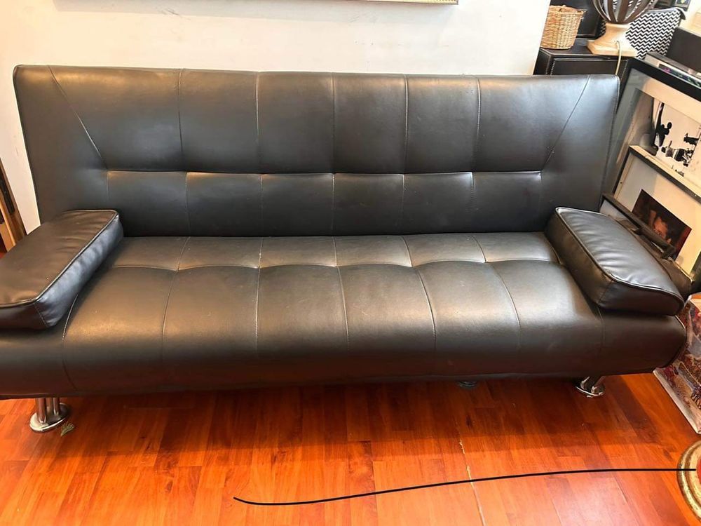 Clic clac simili cuir noir 100 Boulogne-Billancourt (92)