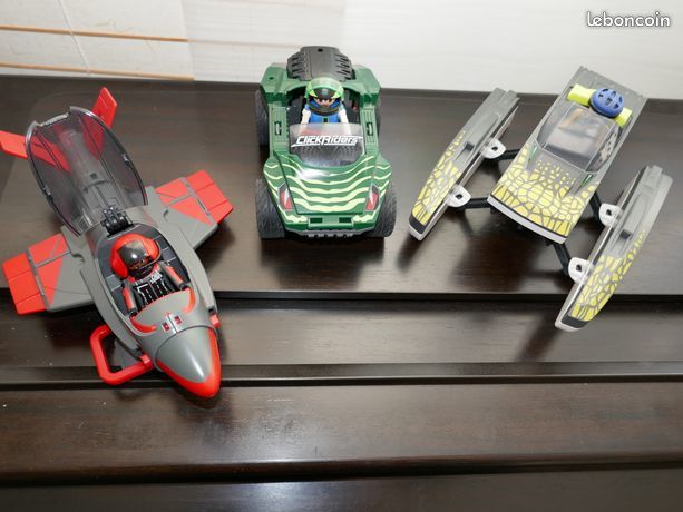 Lot de 3 clickriders playmobil avec personnages 17 Annecy (74)