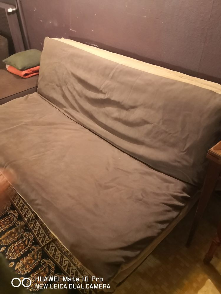 lit Cliclac Cinna marron 100 M�con (71)