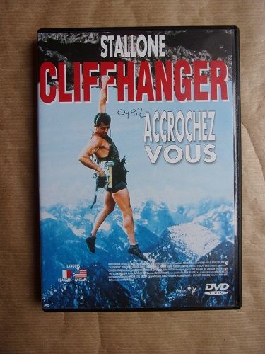 DVD Cliffhanger 2 Montaigu-la-Brisette (50)