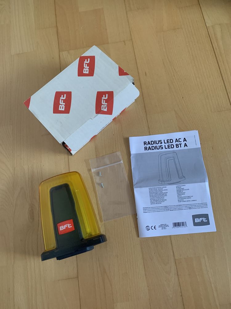 Feu clignotant portail BFT 22 Lorient (56)