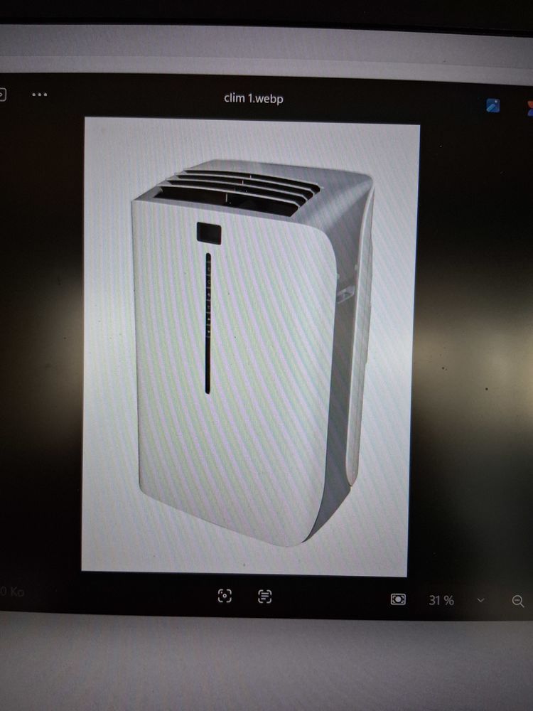 Clim mobile r�versible EQUATION 180 Simandres (69)