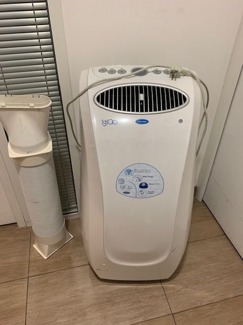 Clim Portatif Carrier, en tr�s bon �tat, 150 Montigny-le-Bretonneux (78)