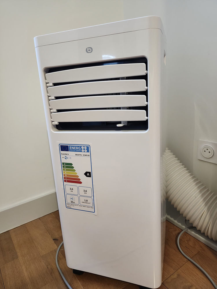 Climatisation mobile - Boulanger 200 Lyon 1 (69)