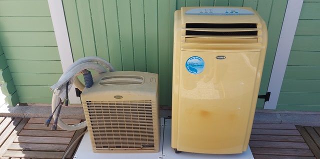 Climatisation Mobile SUPRA Blizair Split 3850 avec son Unit� 95 Cellule (63)