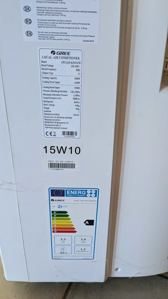 climatiseur amovible 98 Roggenhouse (68)