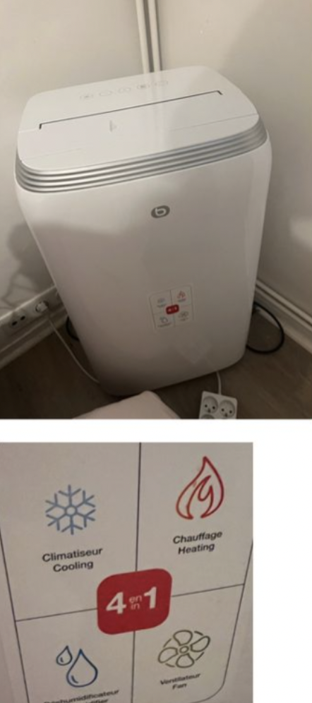 Climatiseur/Chauffage/D�shumidificateur/Ventilateur 100 Toulouse (31)