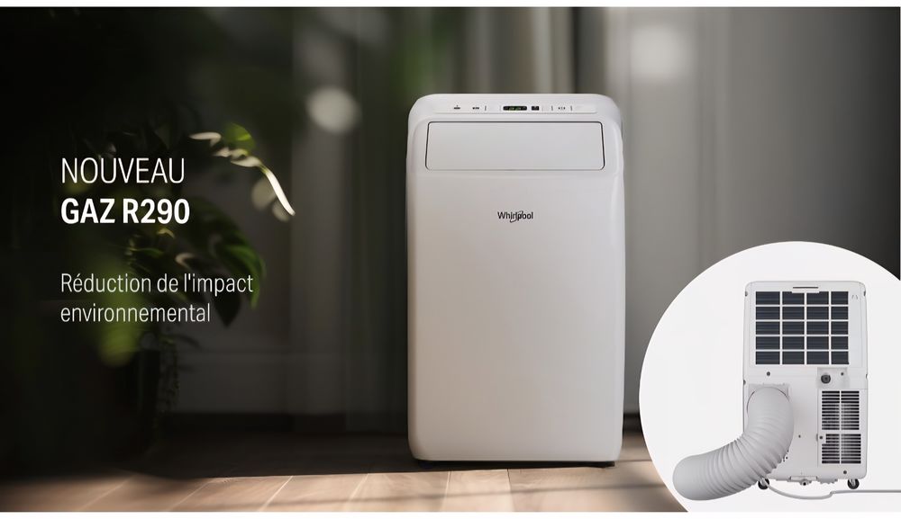 Climatiseur et d�shumidificateur whirpool 9000 BTU neuf 450 Bron (69)