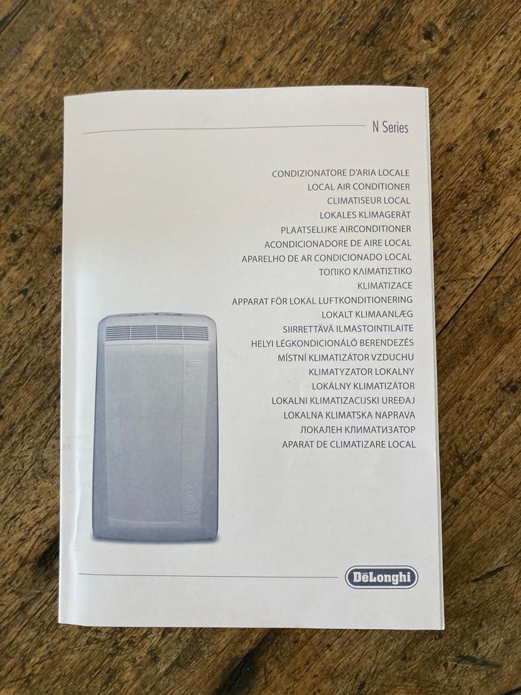 Climatiseur De Longhi Pinguino PAC N82 150 Murs (84)