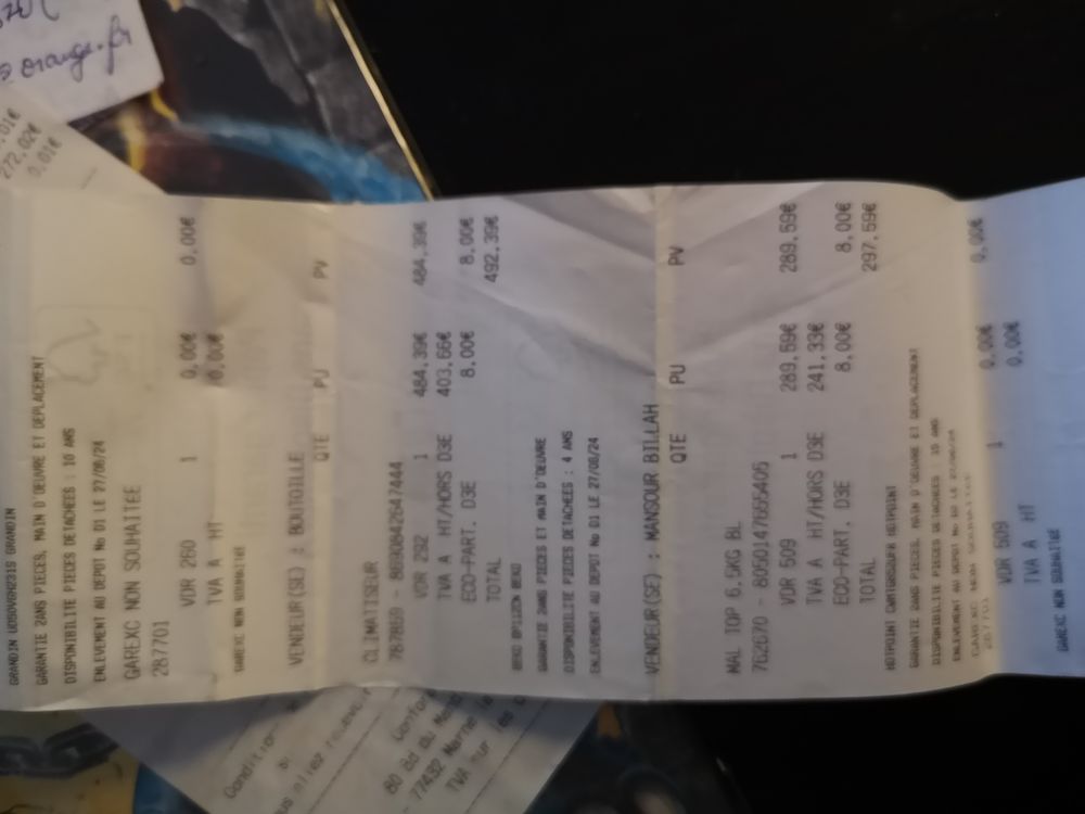 Climatiseur / Machine � laver 0 Paris 17 (75)