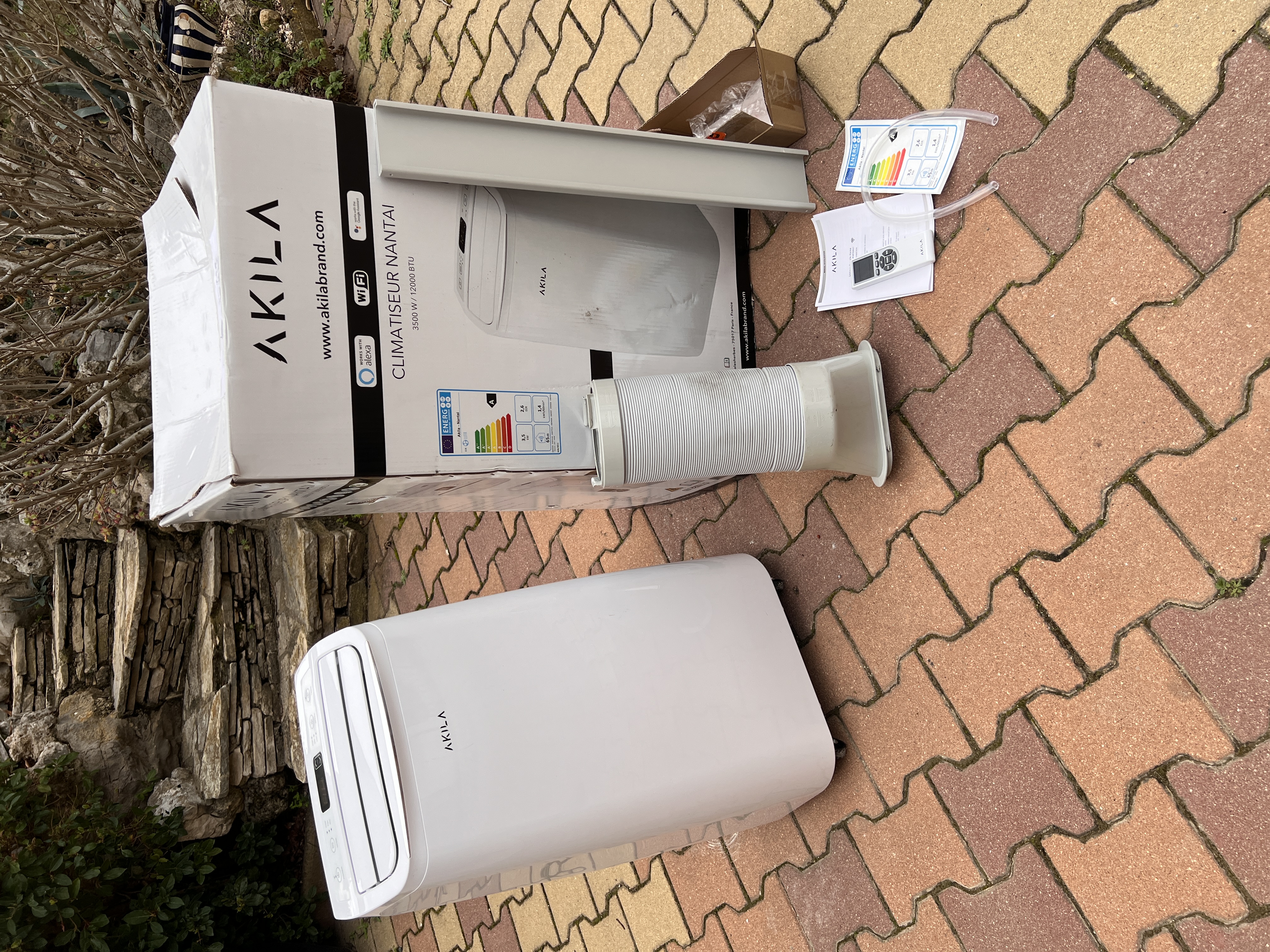 Climatiseur Mobile NANTAI - 40m� - Ultra compact - 3500W / 1 280 Teyran (34)