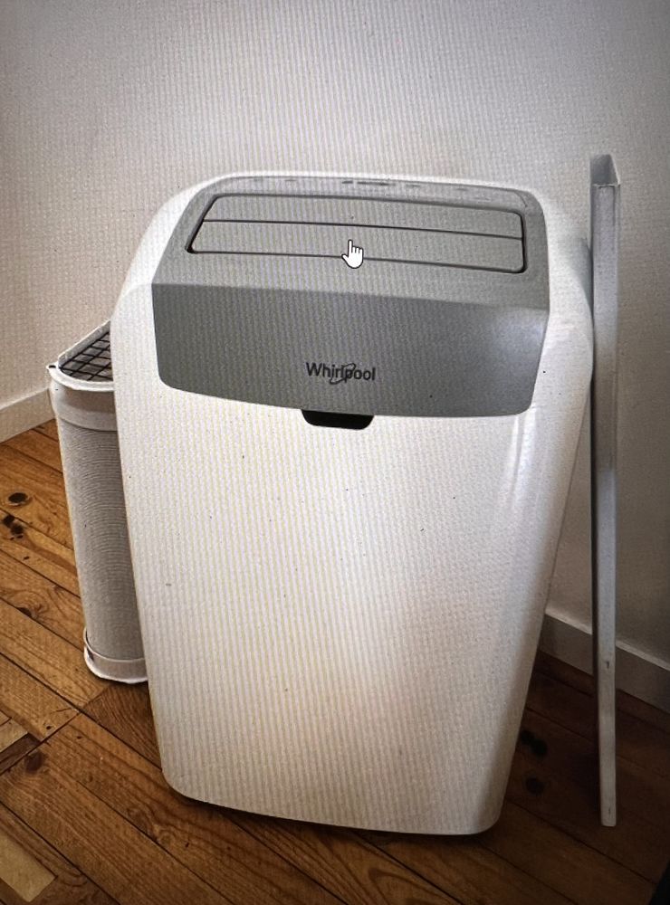 Climatiseur mobile Whirlpool PACW212CO 340 Saint-Rambert-d'Albon (26)