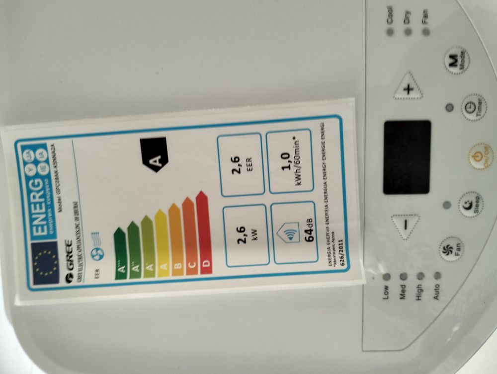 Climatiseur mobile 180 Orange (84)