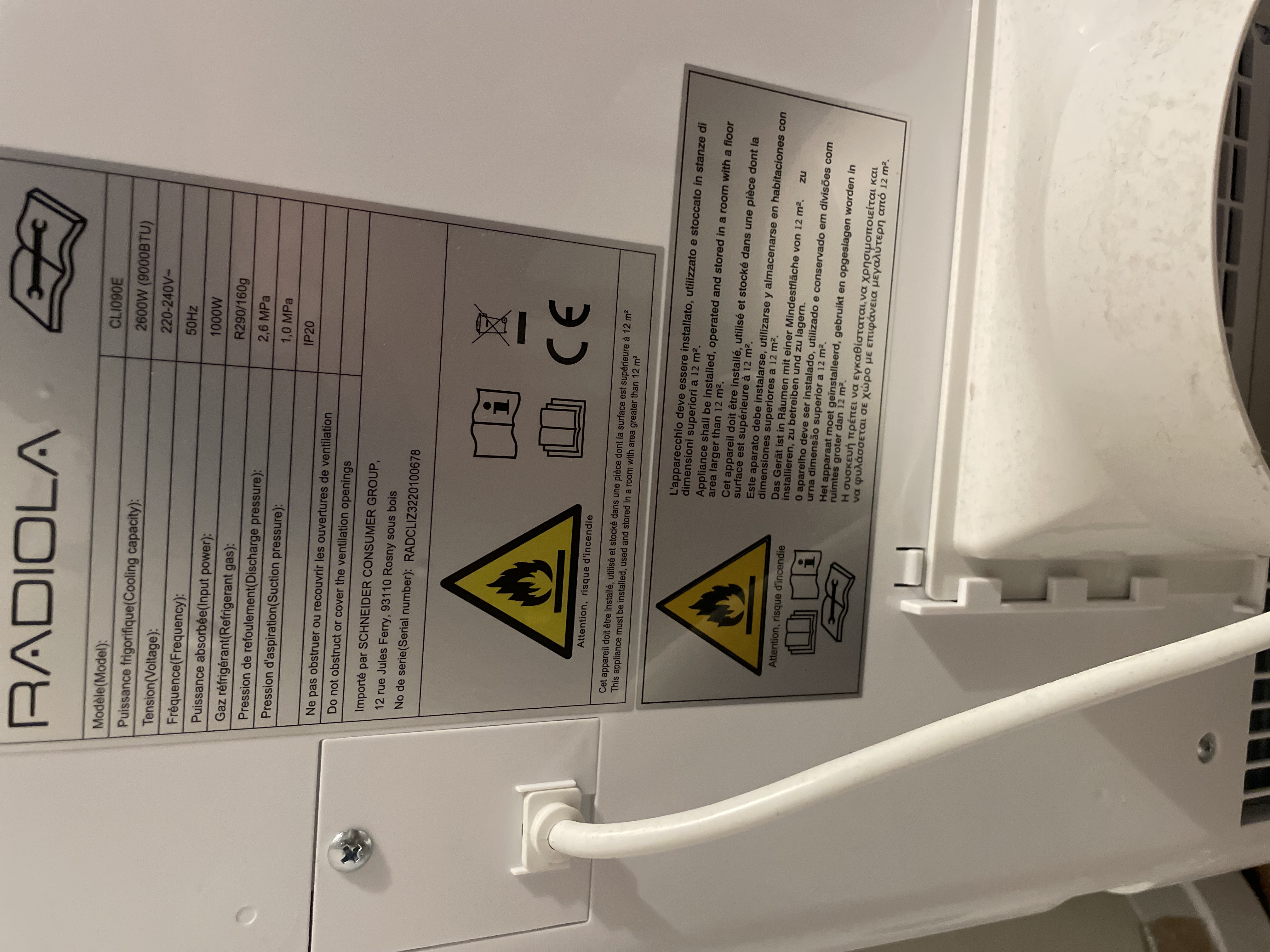 climatiseur mobile 80 Teyran (34)