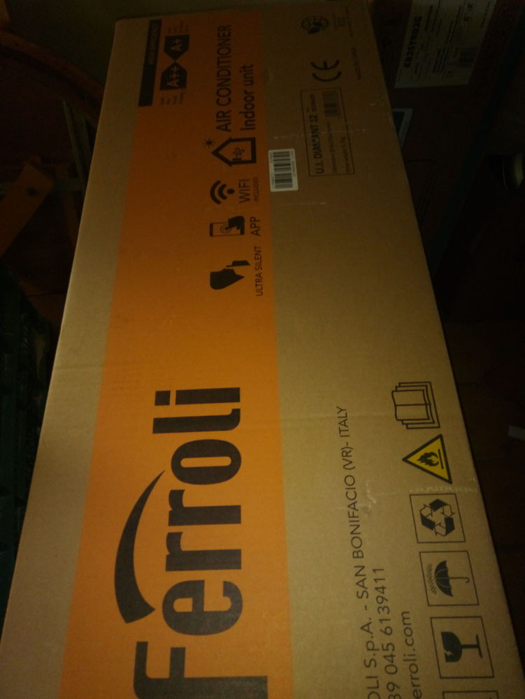 climatiseur neuf ferolli dans son carton jamais ouvert 390 Angoul�me (16)