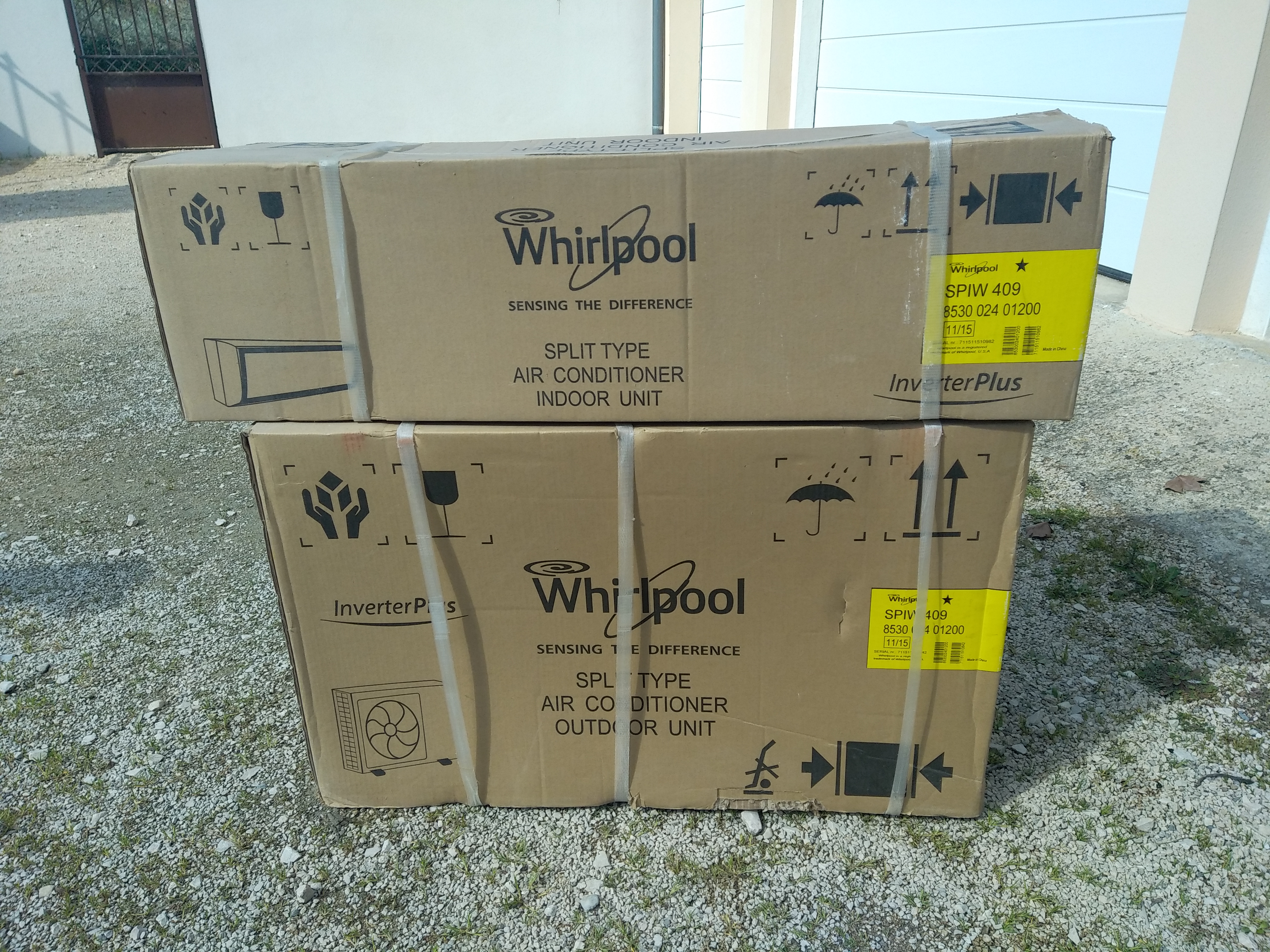 CLIMATISEUR NEUF 300 Orange (84)