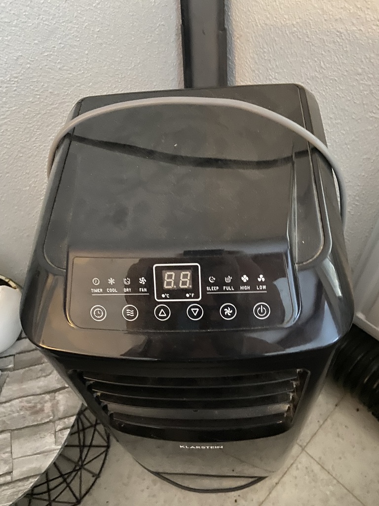 Climatiseur Portable Klarstein Noir avec Panneau Num�rique 160 Pont-Saint-Esprit (30)